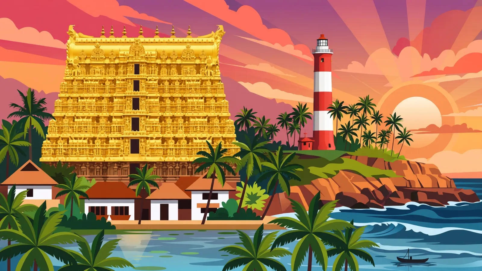 Thiruvananthapuram – Kerala's Capital District