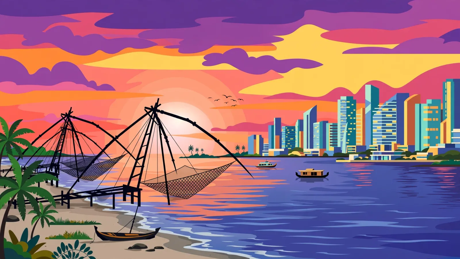 Ernakulam – The Commercial Capital of Kerala