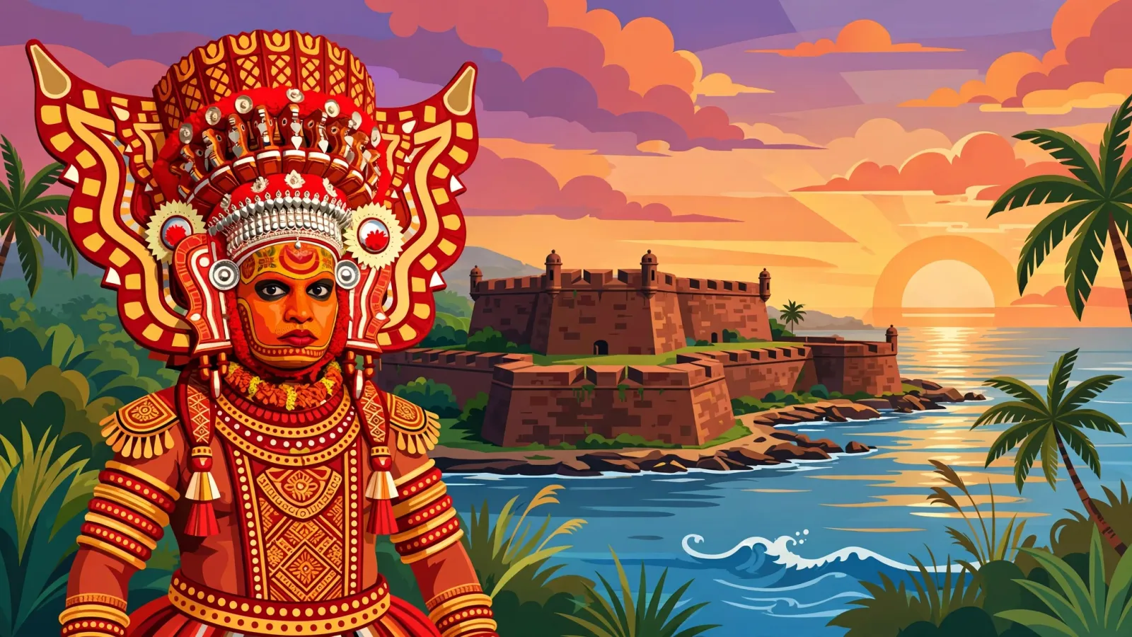 Kannur – The Land of Theyyam